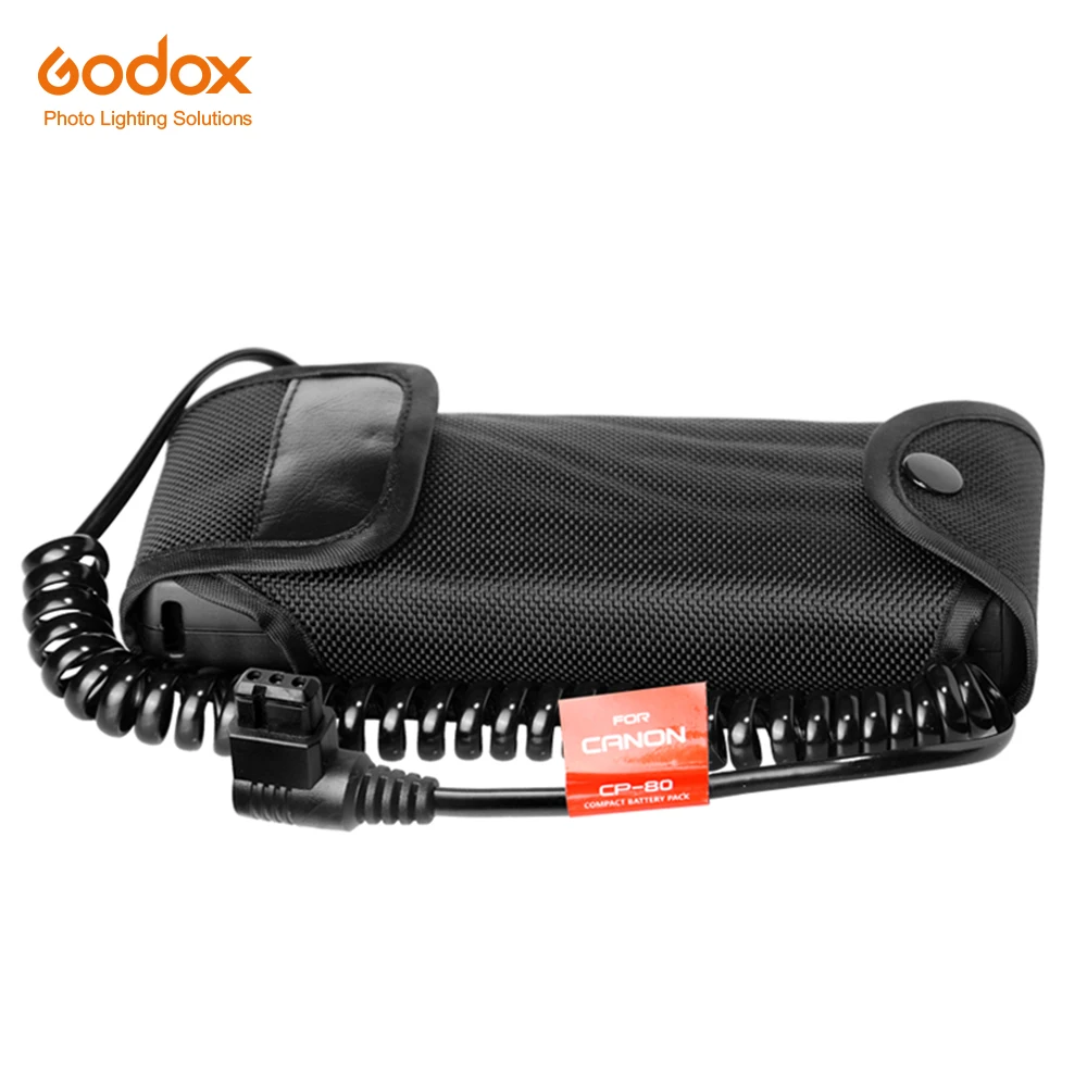 

Godox CP-80 External Flash For Canon & Nikon & Sony Speedlite Flash