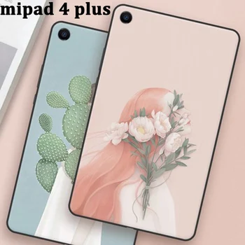 

For xiaomi mi Pad 4 plus case 4plus cover Literary style soft phone cases For xiaomi miPad 4plus case cover miPad 4 plus shell