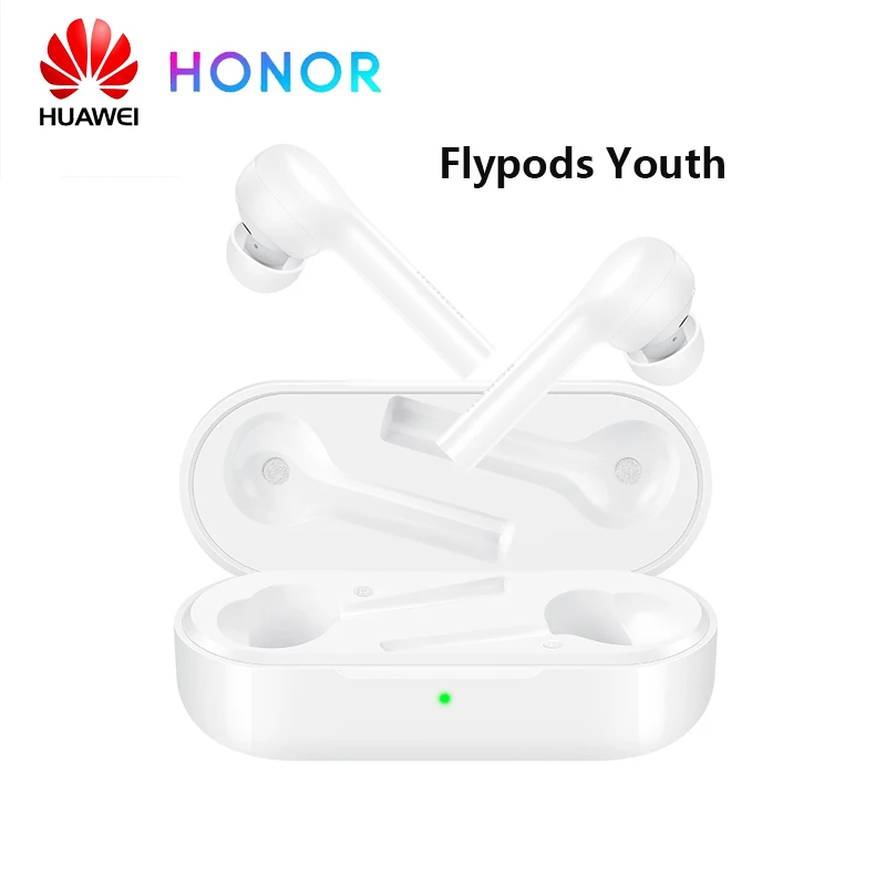 Huawei Honor Flypods наушники молодежное издание Bluetooth двойной щелчок управление с микрофоном гарнитура для iOS Android huawei Mate20 P30