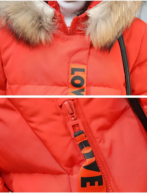 Winter Jacket Women Medium  Long Section Down Cotton Clothing Winter Woman Coats 2018 Big Fur Collar Women's Winter Jacket (11)