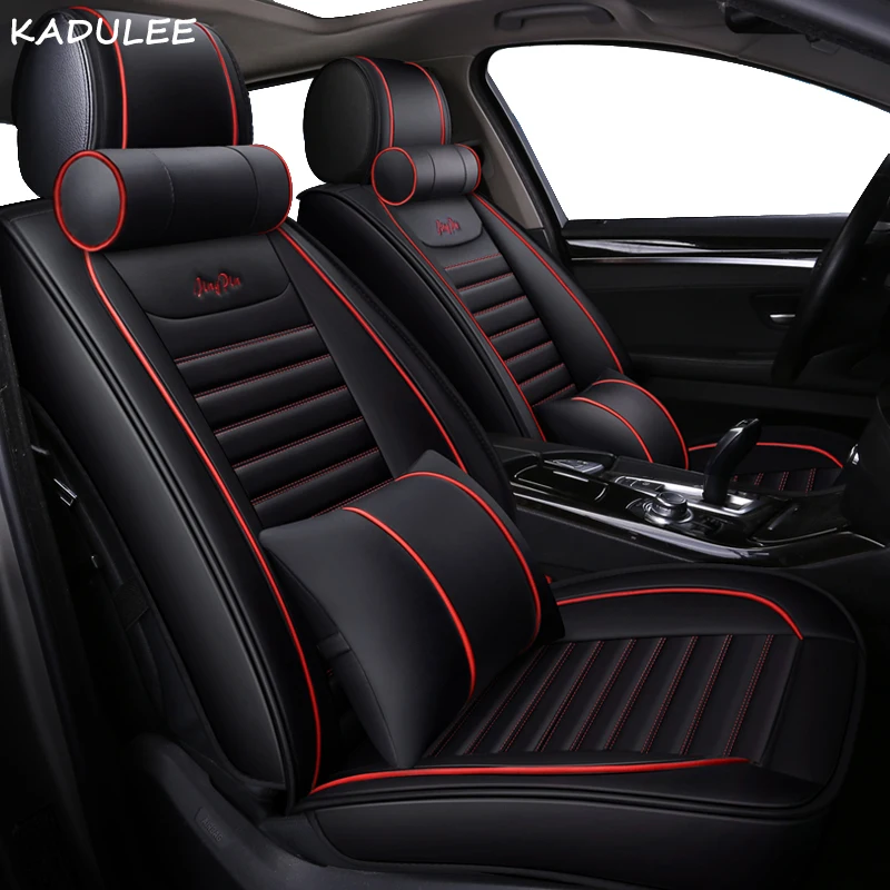 Чехлы для сидений автомобиля KADULEE Mitsubishi outlander sport pajero ASX Lancer SPORT EX Zinger FORTIS Outlander Grandi