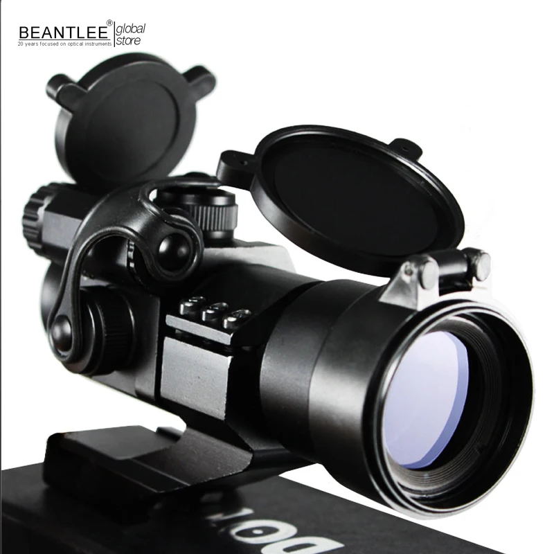 Holographic 1X32 M2 Tactical Hunting Riflescope Green Red Dot Reflex Sight Sniper Scope Pistol Rifle Gun 20mm Weaver Rail Mount | Спорт и