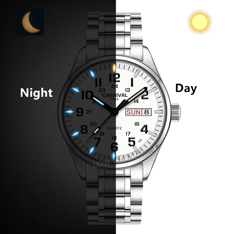 Часы мужские кварцевые в стиле милитари водонепроницаемые 200 м|reloj brand|reloj relojreloj men
