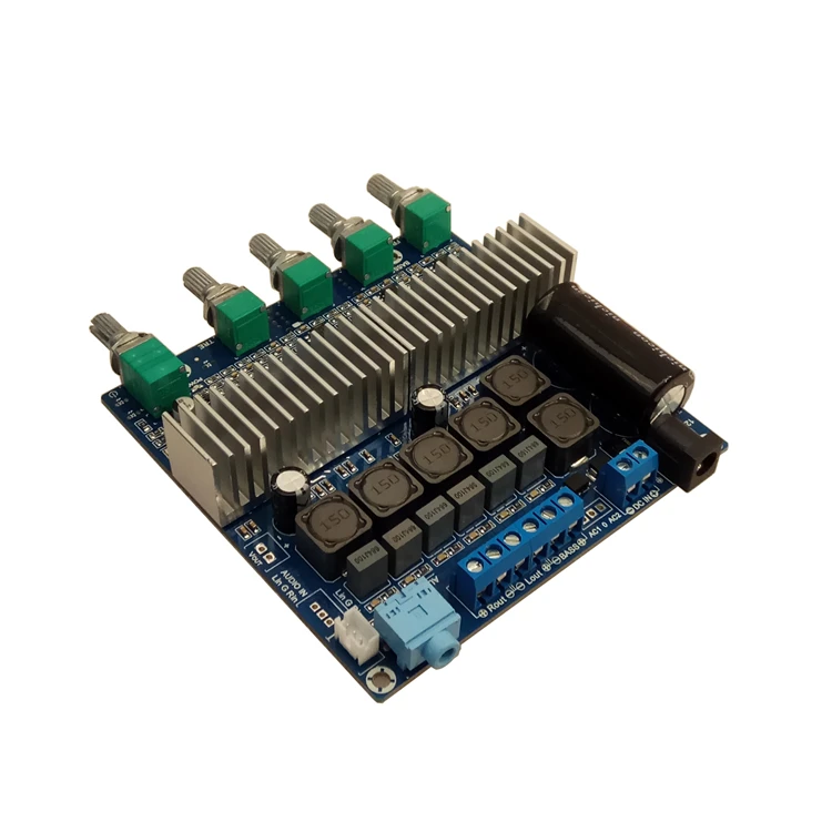 TPA3116 2 1 high power HIFI digital power font b amplifier b font board 12 24V