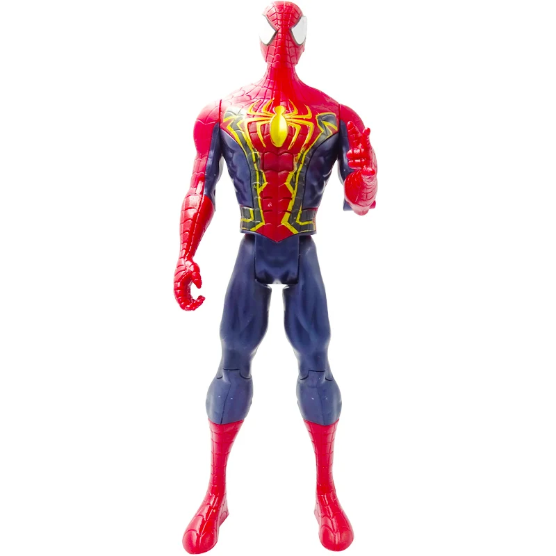 30 см Marvel мстители супергерой Веном Человек-Паук Удивительный Человек-паук фигурка Человек-паук Коллекция Модель игрушки для детей - Цвет: AM Spiderman no box