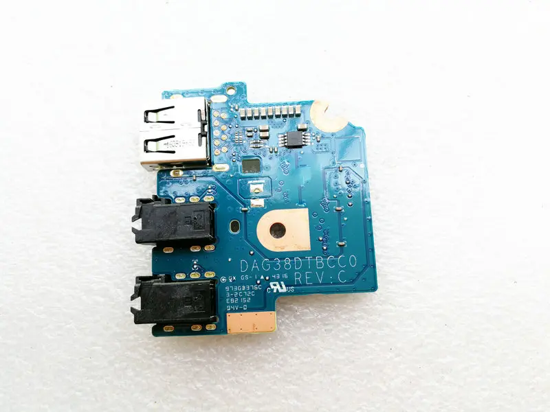 Оригинальная usb аудио плата для HP Pavilion 15-AU DAG38DTBCC0 | Компьютеры и офис