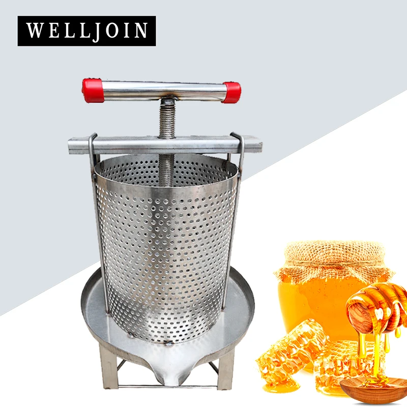 

Honey machine home manual honey press beekeeping tool