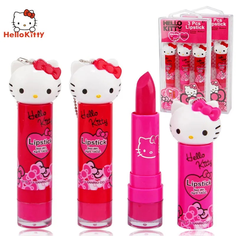HELLO KITTY детские игрушки Парикмахерская Детская косметика макияж для девочек