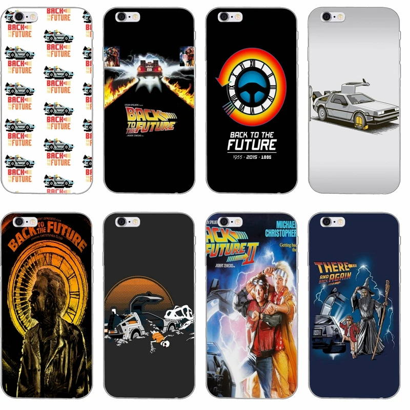

For Huawei Mate 10 P9 P20 Lite Pro P Smart GR5 Honor V10 8 9 5A 5C 6 Play 6X 6A 6C 7X film Back To The Future Soft phone case