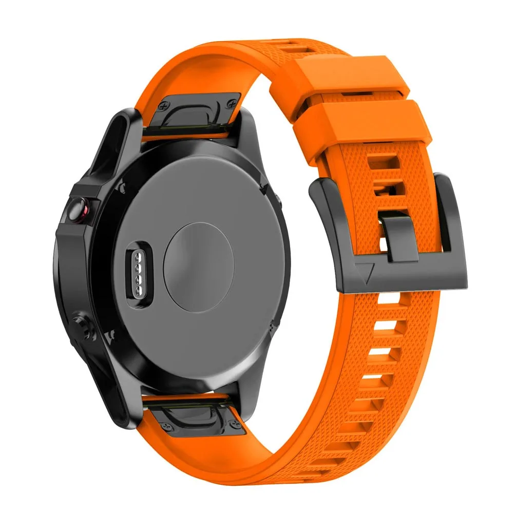 

Replacement Watch Band Soft Silicone Strap Watchband for Garmin Fenix 5 Plus ND998