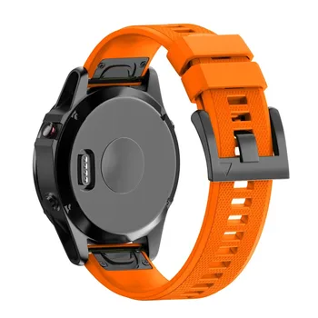 

Replacement Watch Band Soft Silicone Strap Watchband for Garmin Fenix 5 Plus ND998
