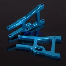 102019B HSP Front Lower Suspension Arm For RC 1/10 Model Car 02008 Upgrade Parts,Blue
