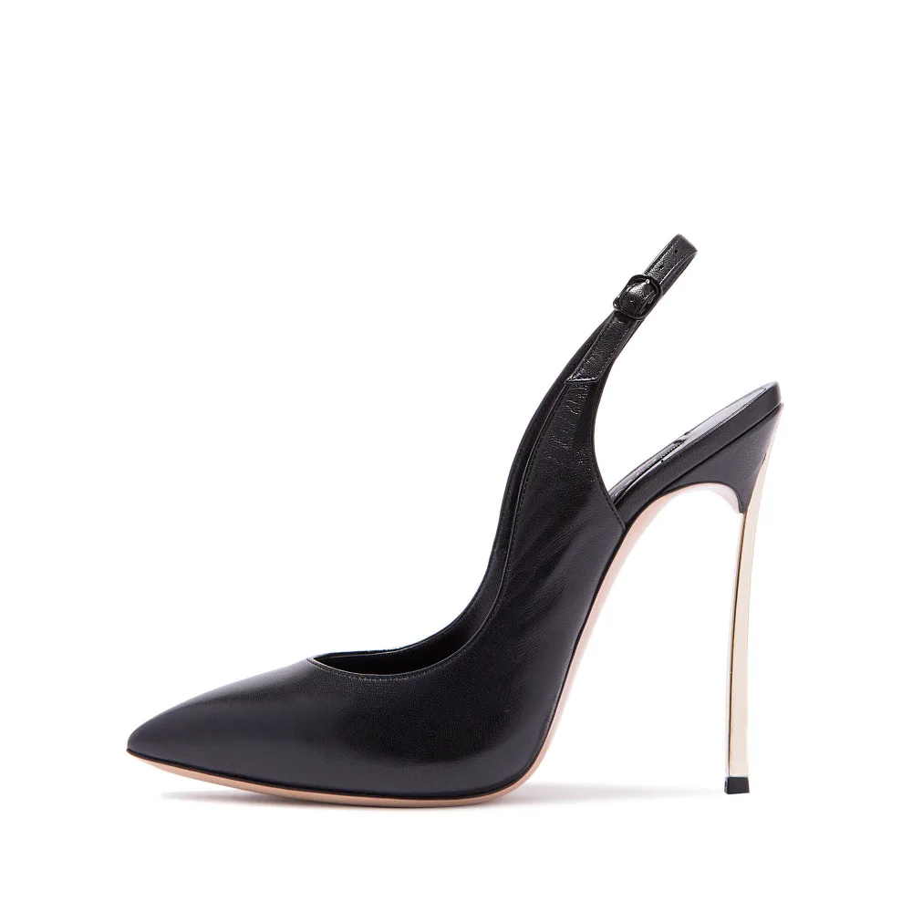sling back stiletto