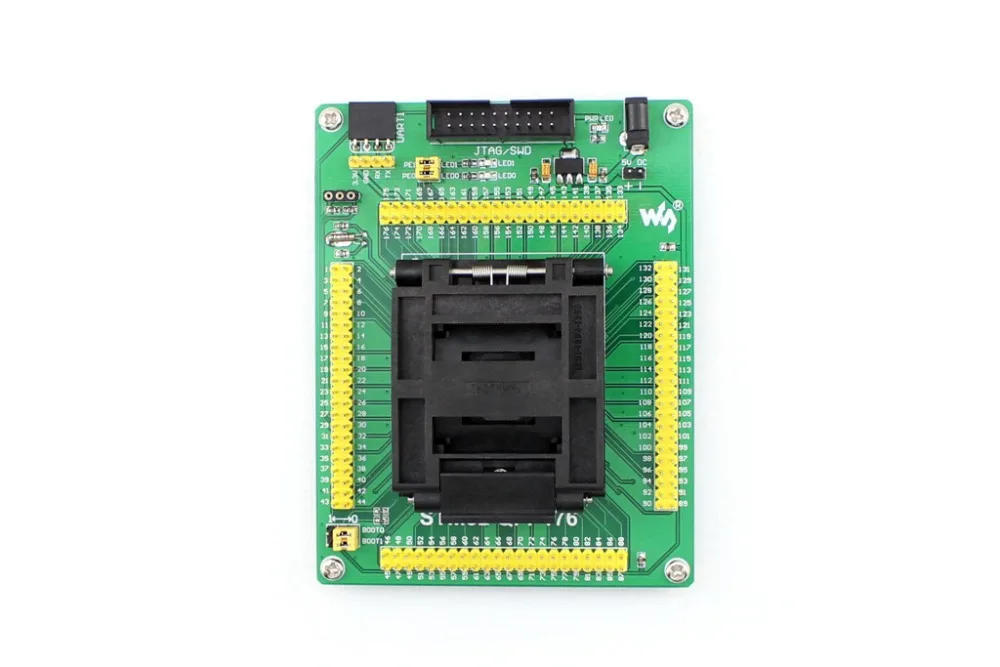 Yamaichi IC тестовый и сгоревший сокет с простой платой специально разработан для