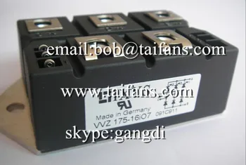 

Original new VVZ175-16IO7 rectifier bridge module