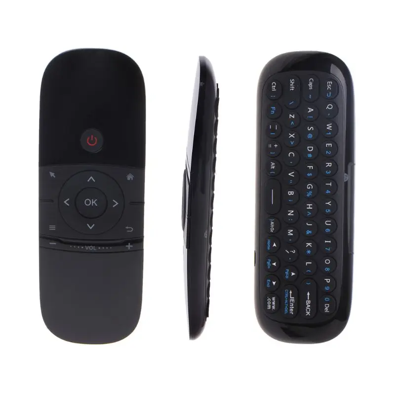 Беспроводная клавиатура W1 2 4G Air Mouse ИК пульт дистанционного управления с датчиком