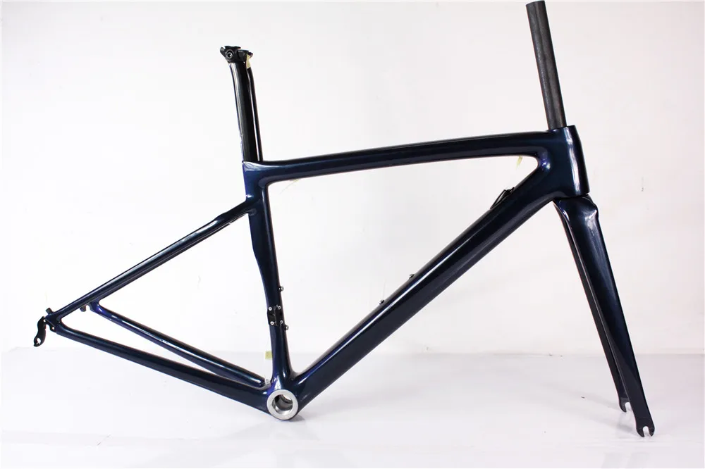 

New paint chameleon carbon road frame T1100 Direct Mounted brake carbon bicycle frame