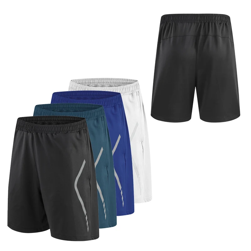 Workout Shorts Men 2018 Sports Running Basketball Football font b Fitness b font Shorts Training Quick