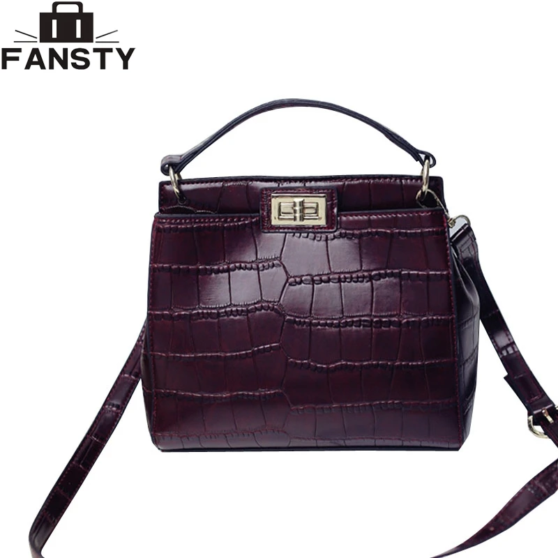 Small Crocodile font b Women b font font b Handbags b font font b Famous b