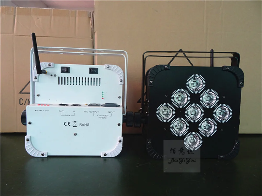 9pcs 6in1 battery par09
