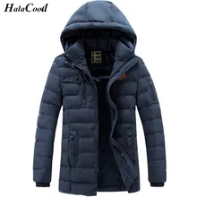 Hot Quality Parka Men Coats Winter Jacket Men Slim Thicken Hooded Outwear Warm Coat Brand Clothing Casual Mens Coat Homme Tops