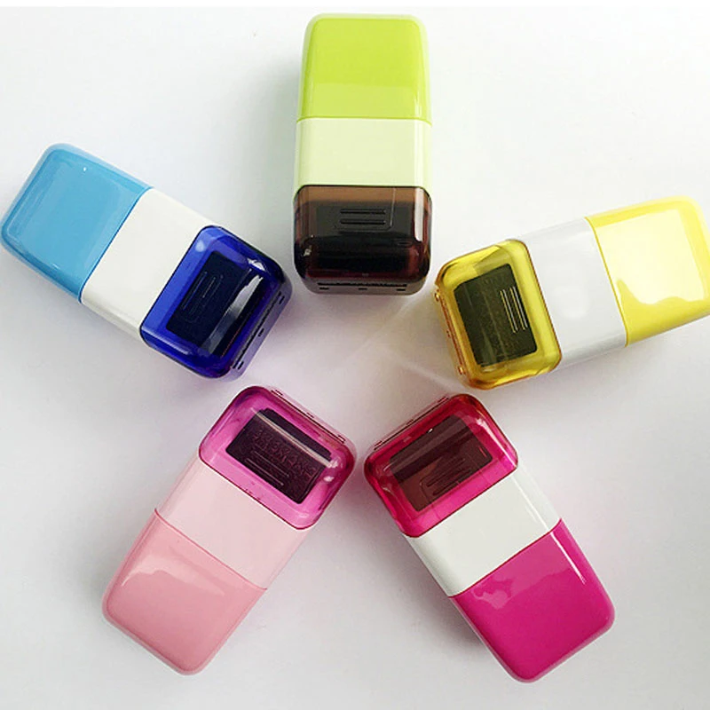 

2018 Portable Self Covering Garbled Confidential Standard Stamp Identity Code Privacy Information Seal Theft Protection Stamp