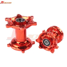 Заготовка ЧПУ передней и задней ступицы 36 ступицы колеса спиц для CR125/250 2002-2007 2003 2004 2005 2006 CRF250/450R/X 2002