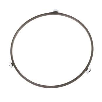 

23cm Inner Dia Microwave Oven Roller Round Shaped Rotating Tray Stent Parts