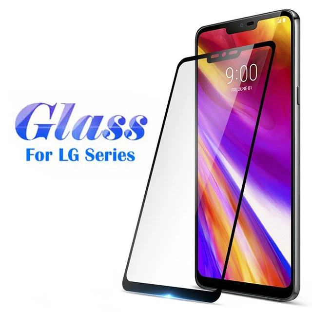 Защитная пленка для экрана из закаленного стекла LG V50 V40 G8 K40 K9 K10 G6 G7 V30 Plus K8 K11 2018 K50