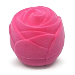 Роза-Тип Валентина Jewelry Кольцо Серьги Брелок Подарочная коробка чехол, розовый