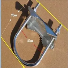 OSHINVOY наружная антенна из стекловолокна U болты установочный зажим антенна фиксация полюса U кронштейны