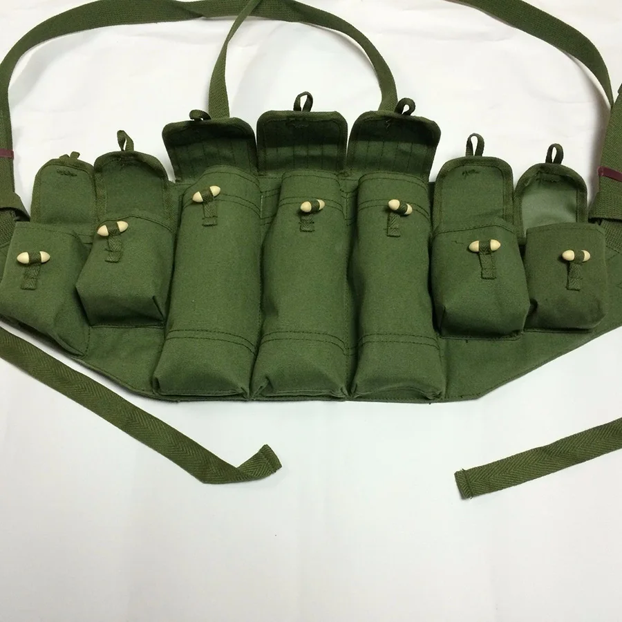 Новый оригинальный вьетнамский военный Китайский ТИП 56 АК нагрудный