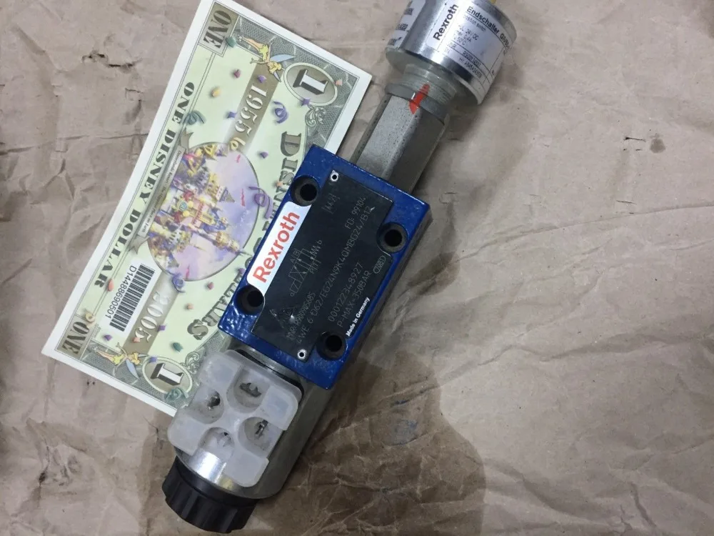 

4WE6D62/EG24K4QMBG24/B12 REXROTH VALVE 4WE 6 D6X/EG24K4QMBG24/B12 R900905685