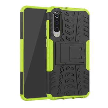 

20pcs/lot Dazzle TPU+PC stand hard cover case for Xiaomi 5X 6X 6 8 Max Max 2 Max 3 Pocophone F1 8 8 lite 9 9 se cover case