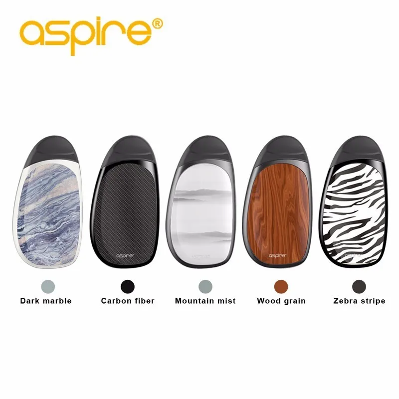 Aspire Cobble AIO Starter Kit Mini Vape Pod System 700 мАч электронная сигарета 1.4ohm катушка поддержка Nic