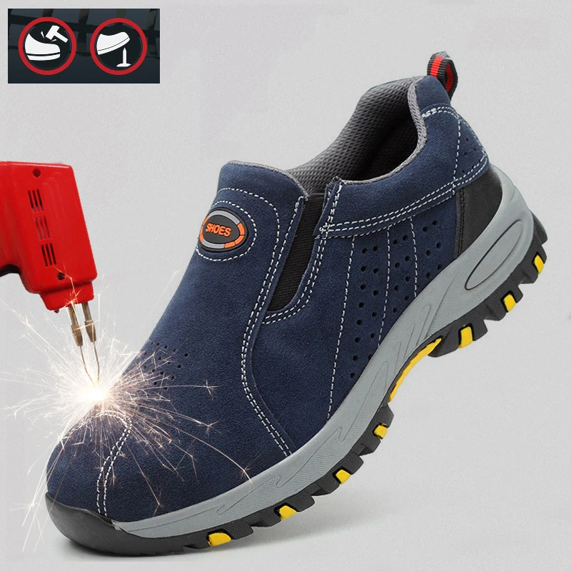 mens safety sneakers