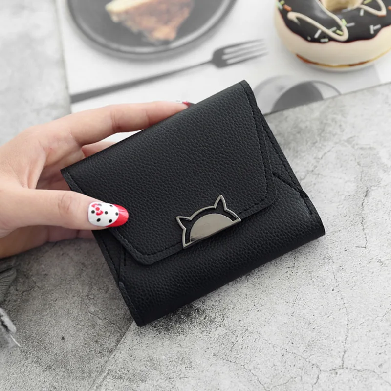 Women Wallets Small Fashion Brand Leather Purse Ladies Card Bag cat Women Wallet 2019 Clutch Women Female Purse Money Clip 169 Women Wallets Small Fashion Brand Leather Purse Ladies Card Bag cat Women Wallet 2019 Clutch Women Female Purse Money Clip 169