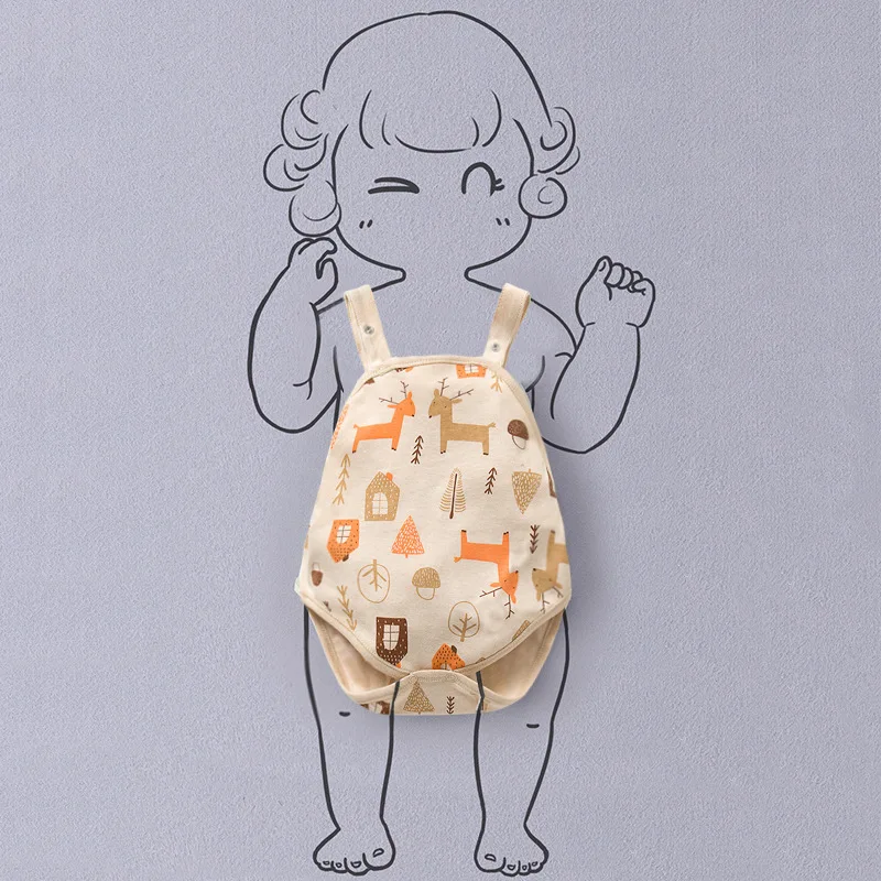 

Natural material manufacturing baby girl clothes baby boy clothes Newborn clothes kids clothing