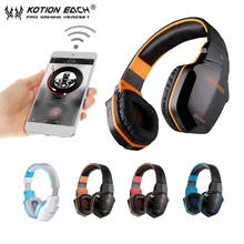 KOTION EACH B3505 беспроводные Bluetooth наушники повязка на голову игровая гарнитура с микрофоном BT4.1 стерео наушники для iPhone Xiaomi