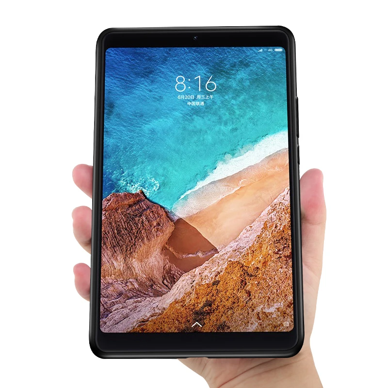 Мягкий силиконовый чехол для Xiaomi mi Pad 4 Plus 10 1 дюймов ультра тонкий ударопрочный mipad