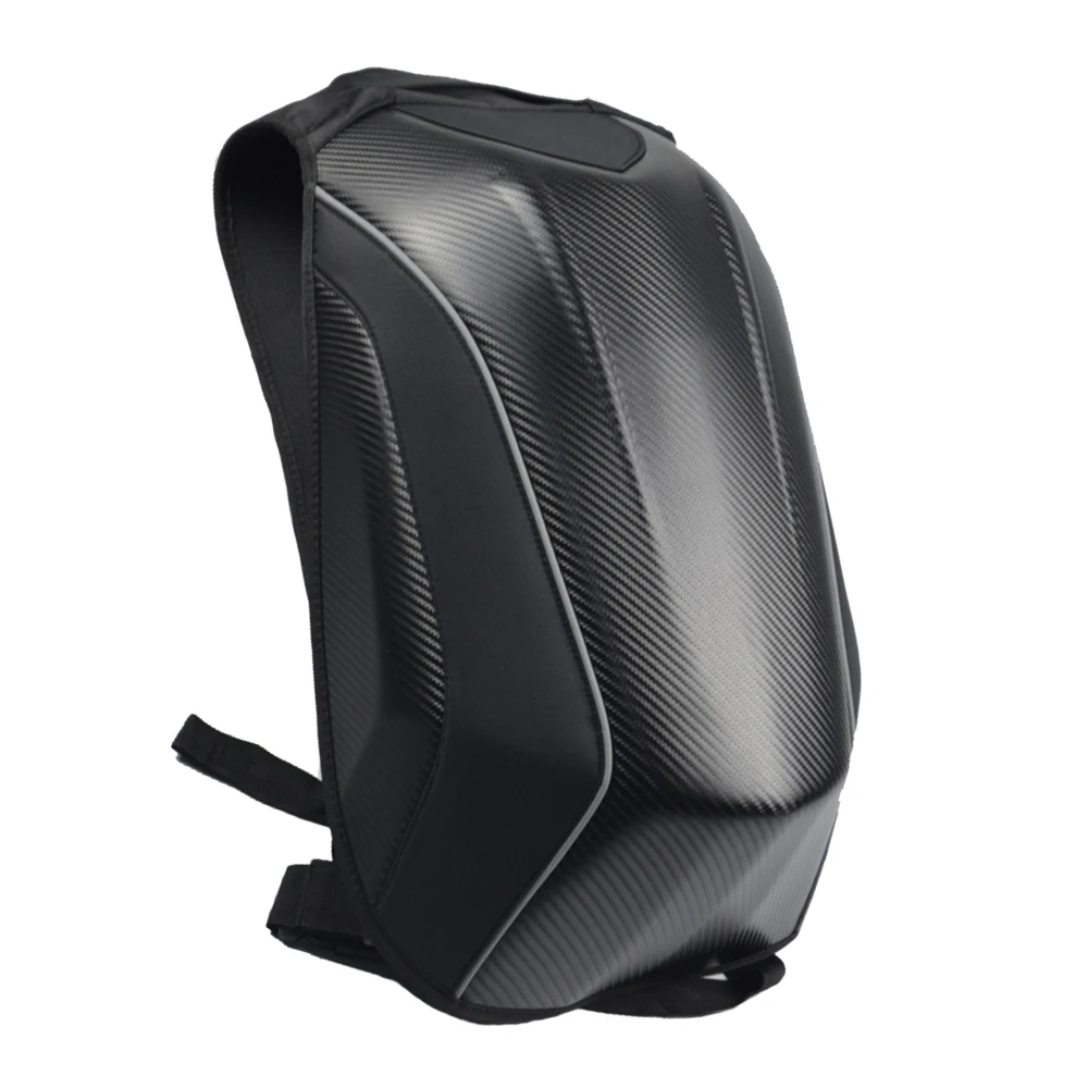 

Black Motorcycle Bag Waterproof Motorcycle Backpack Touring Luggage Bag Hard Shell Backpack Moto Magnetic Tank Bag