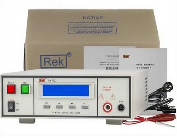 

RK7112 programmable voltage tester programmable AC voltage insulation tester 0-6KV