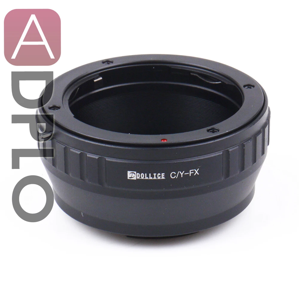 

2016 Lens Adapter Suit For Contax Yashica C/Y Mount Lens to Fujifilm X C/Y - FX Camera X-Pro2 X-E2S X-T10 X-T1IR X-A2 X-T1 X-A1