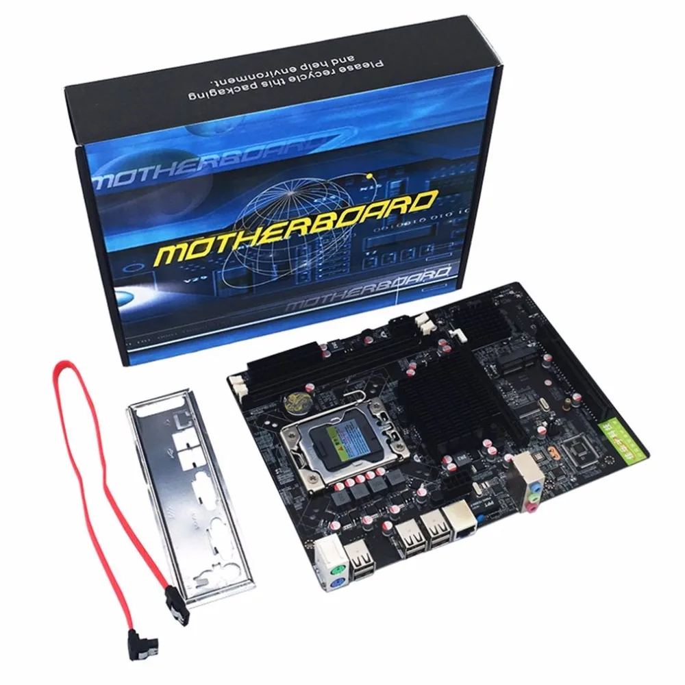 

Professional Desktop Computer Mainboard X58 Board LGA 1366 Pin ECC All Solid Motherboard Support L/E5520 X5650