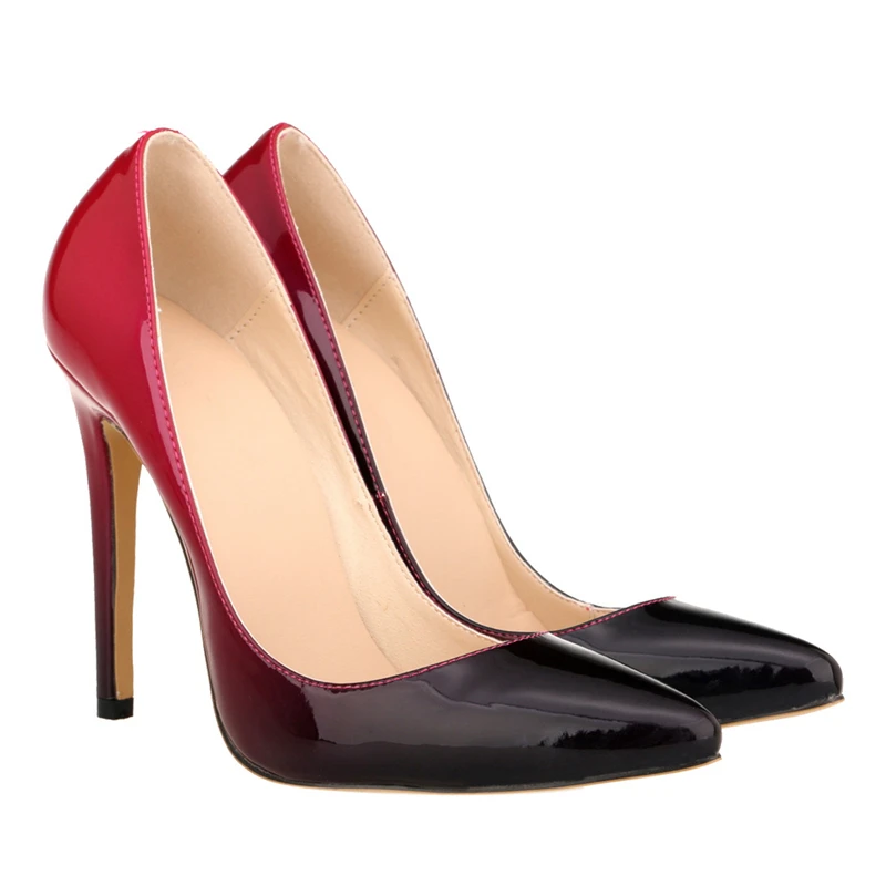 high heel pointed toe pumps