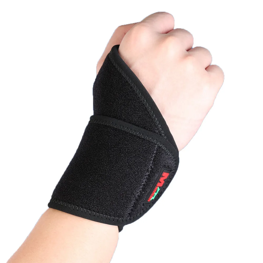 Adjustable Elastic Monolithic Breathable Wrist Brace Wrist Guard