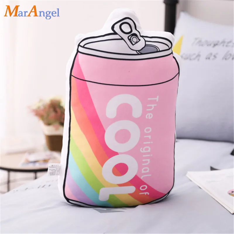 1 шт. 40 см Kawaii Cola мешок для попкорна и молока чайник духов плюшевые куклы