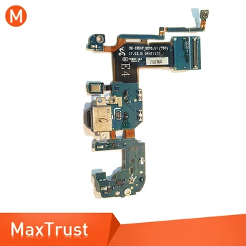 

10PCS/Lot Top Quality Original New For Samsung Galaxy S8 Plus G955F USB Charger Dock Charging Flex Cable Port