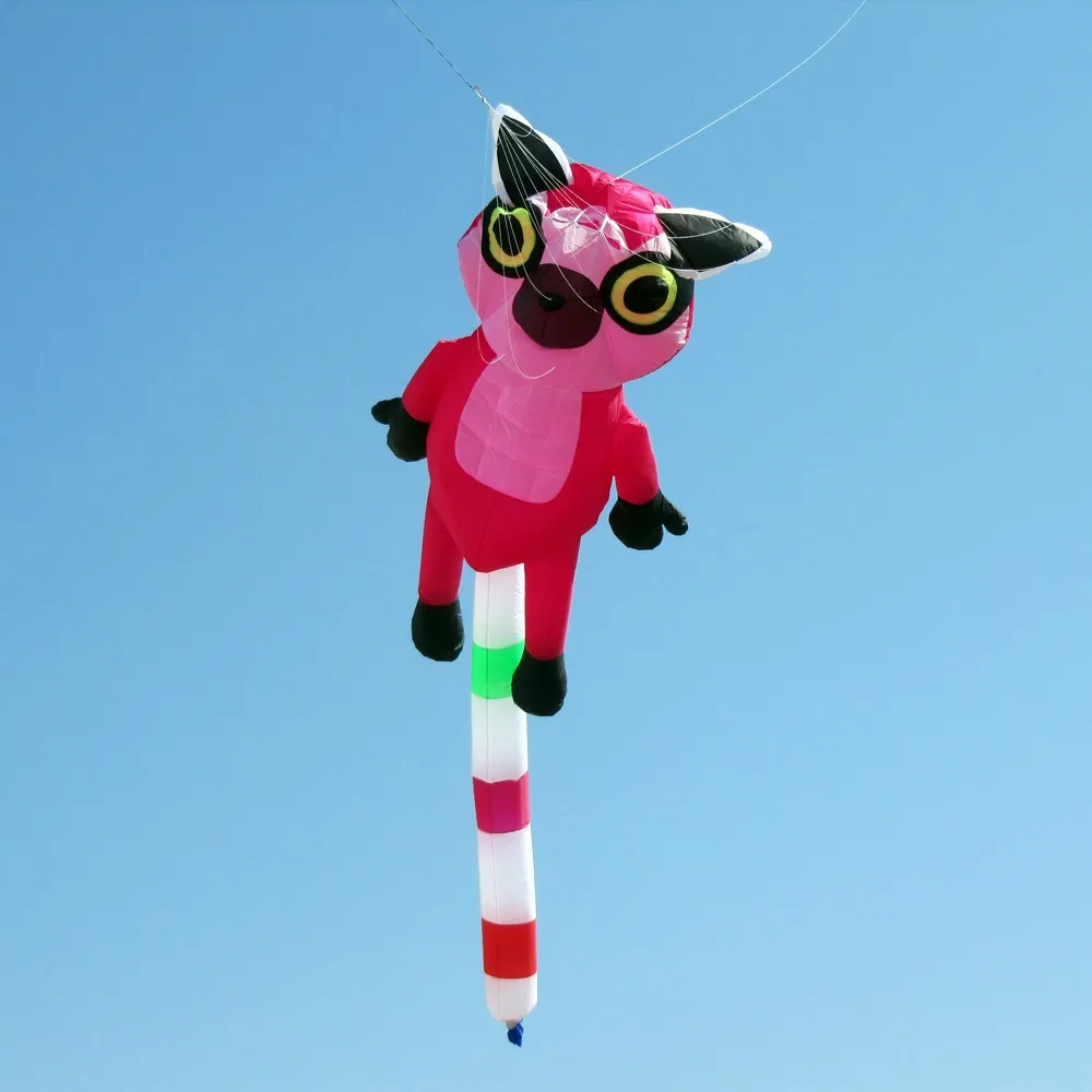 1600*400 см надувной Lemur воздушный змей для шоу от kaixuan kite factory