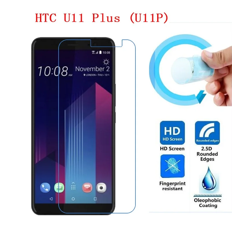 Ультратонкий Ясно Мягкие Pet Экран Защитная пленка для htc U11 плюс + защитная |